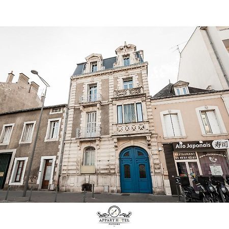 L'Imperial Appart Hotel Poitiers Eksteriør bilde
