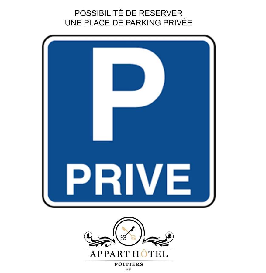 L'Imperial Appart Hotel Poitiers Eksteriør bilde