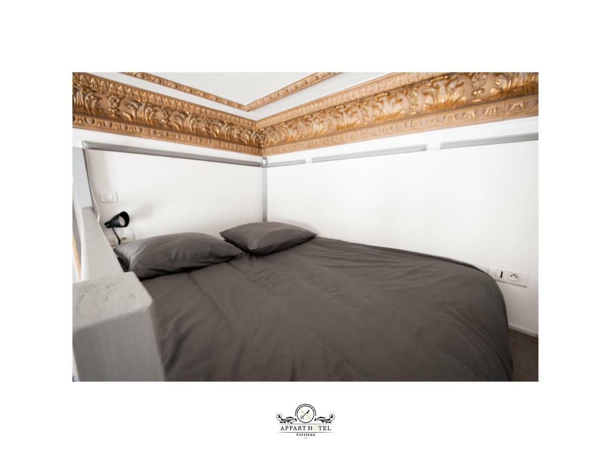 L'Imperial Appart Hotel Poitiers Eksteriør bilde