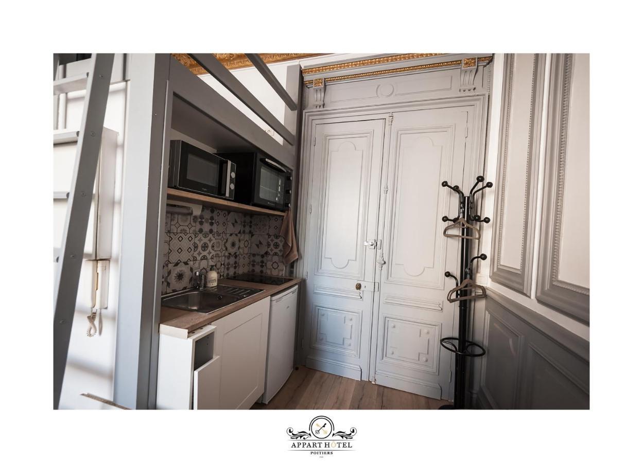 L'Imperial Appart Hotel Poitiers Eksteriør bilde