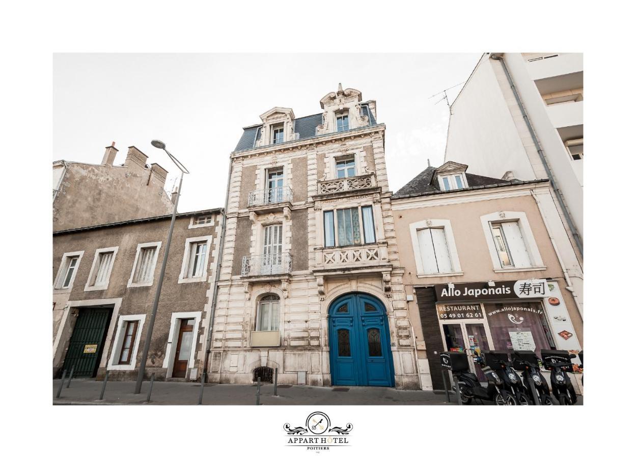 L'Imperial Appart Hotel Poitiers Eksteriør bilde