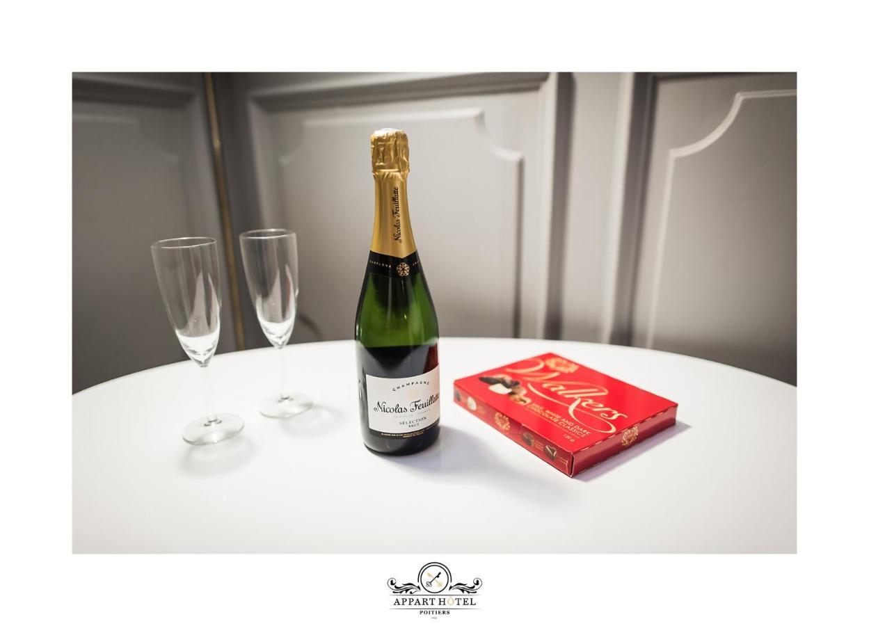 L'Imperial Appart Hotel Poitiers Eksteriør bilde