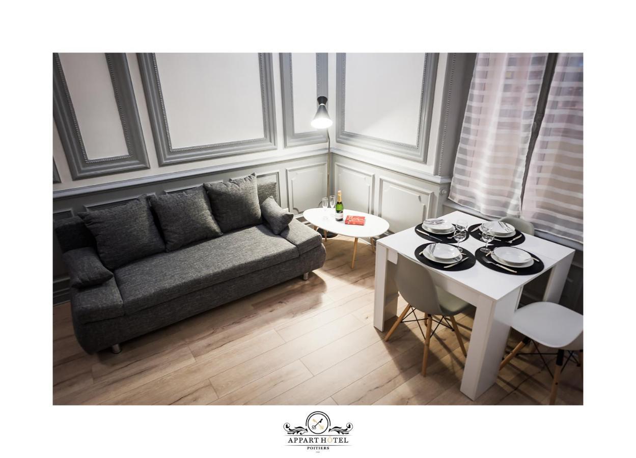 L'Imperial Appart Hotel Poitiers Eksteriør bilde