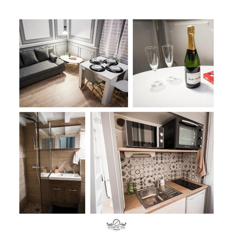 L'Imperial Appart Hotel Poitiers Eksteriør bilde