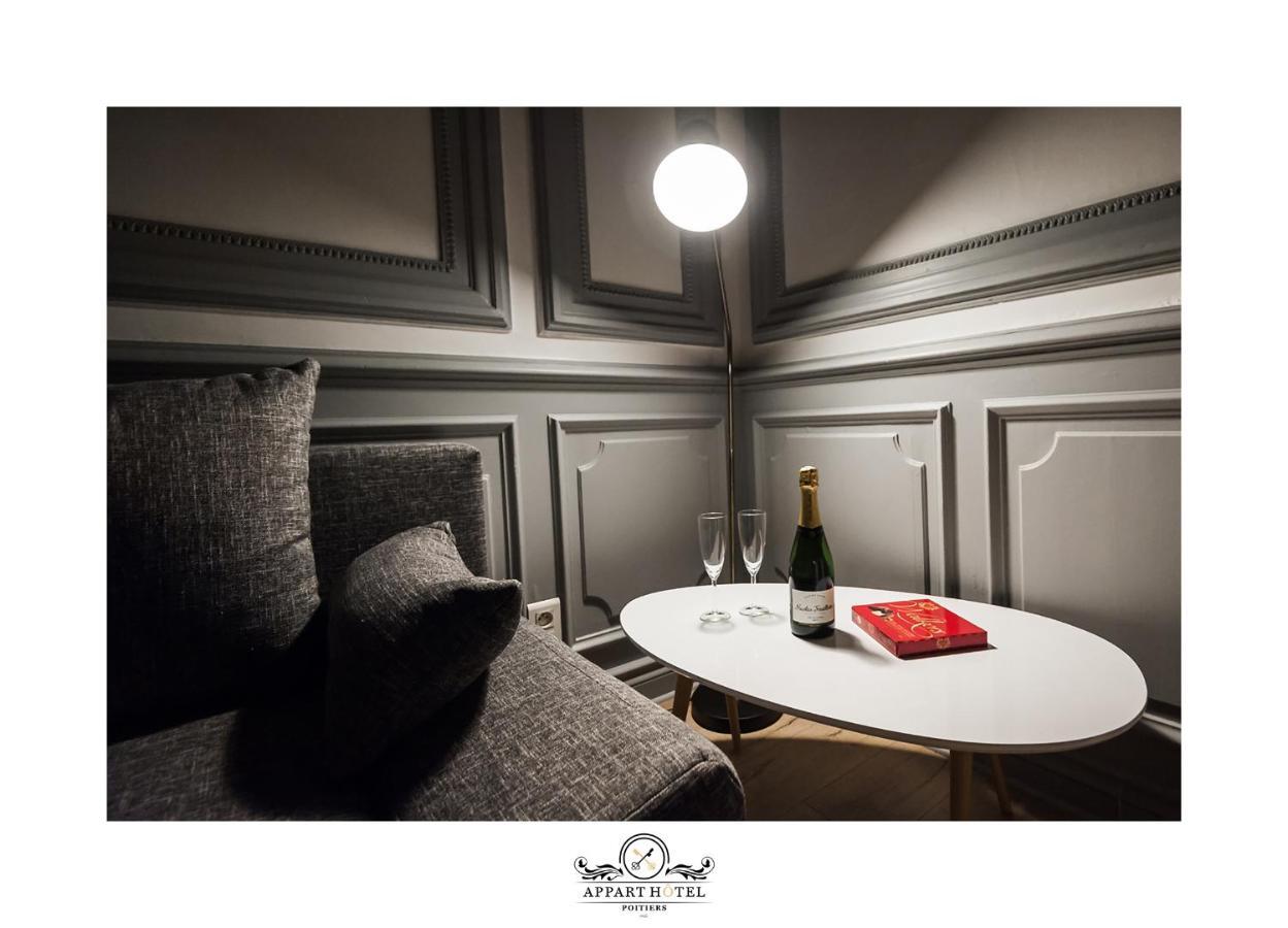 L'Imperial Appart Hotel Poitiers Eksteriør bilde