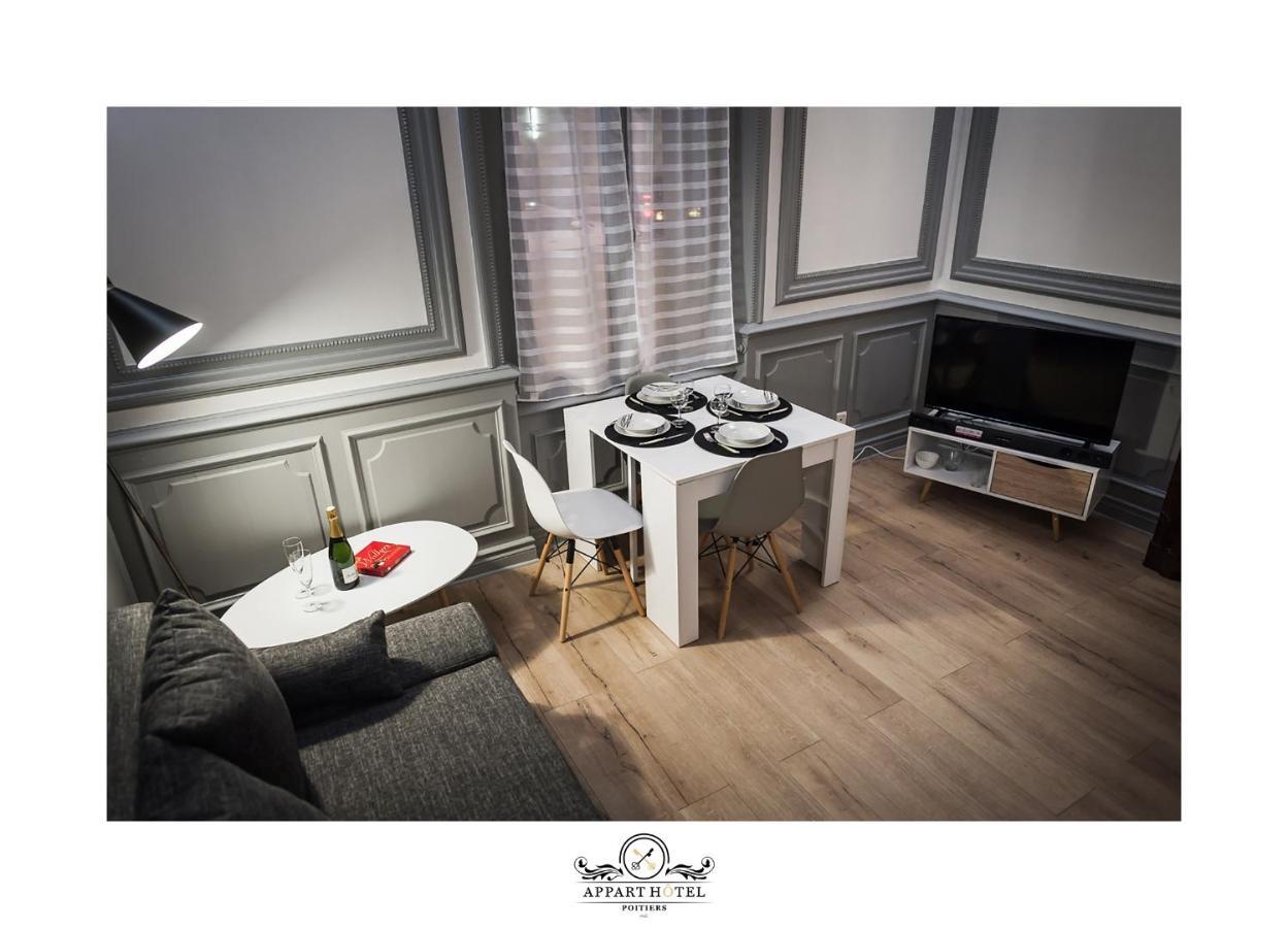 L'Imperial Appart Hotel Poitiers Eksteriør bilde